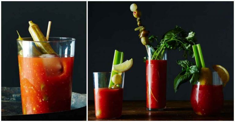 8 Cocteles Con Jugo De Tomate Nuevas Versiones Del Blody Mary delicias.tv blog