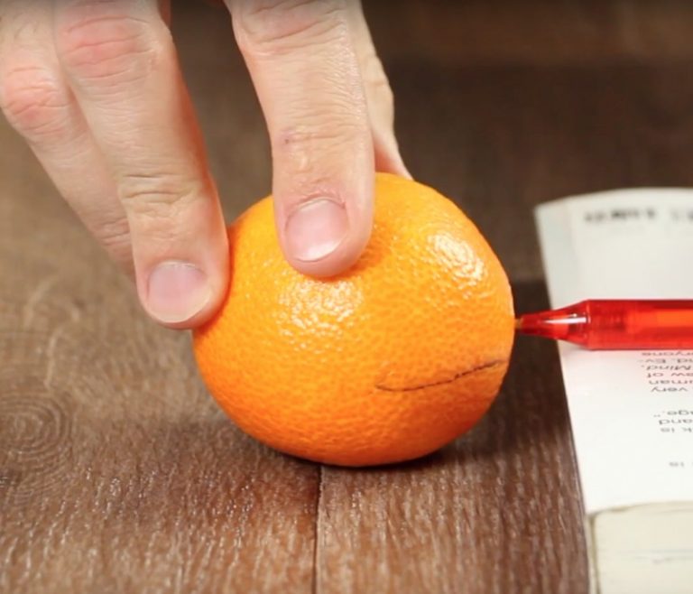 Prende Fuego A Una Mandarina Cortada Por La Mitad Y Tendrás Un Adorno ...