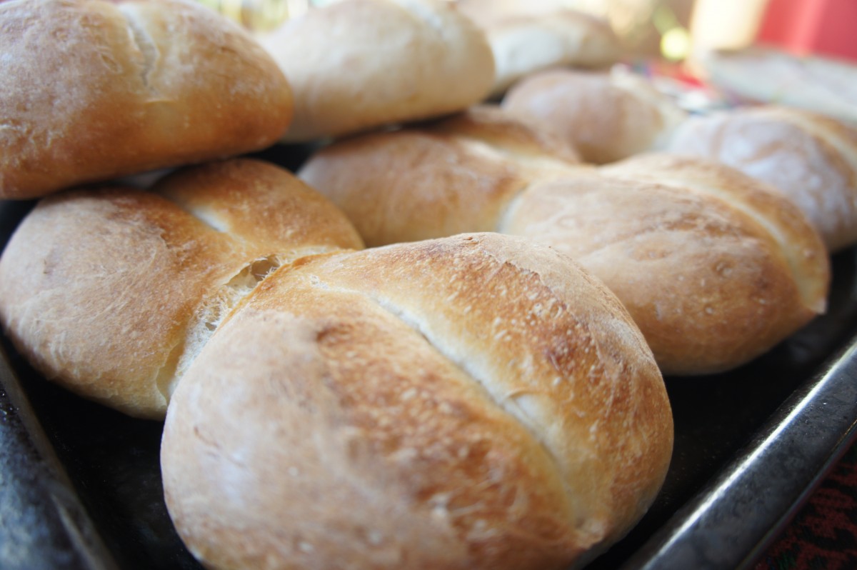 Amasado del pan