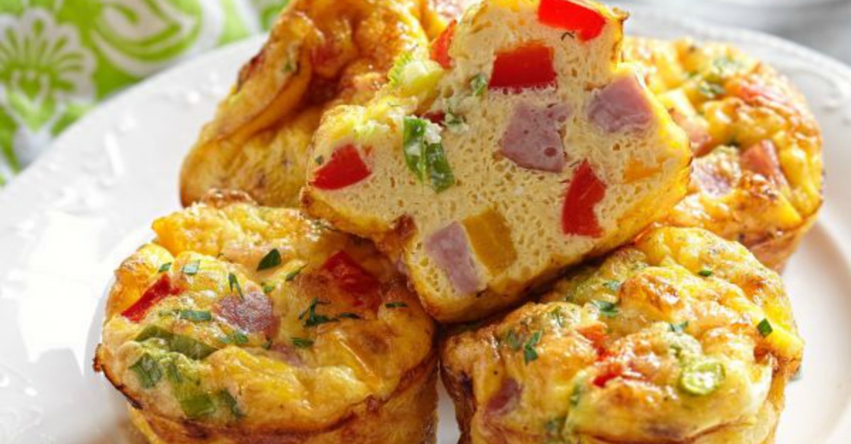 Exquisita Receta De Muffins Salados Que No Requiere De Un Horno