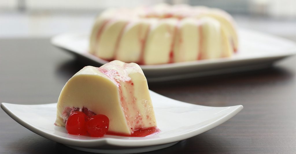 Gelatina De Tres Leches delicias.tv