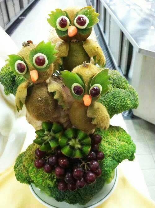 20 Animales Hechos Con Comida, No Sabrás Si Comerlos O Solo Mirarlos