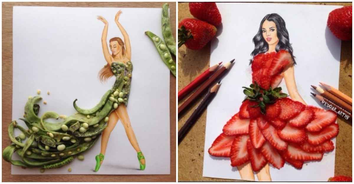 Él Diseña Ropa Inspirado En La Comida, Mira Estos 43 Diseños Increíbles |   blog