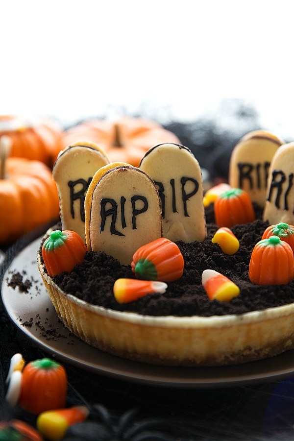 14 Terroríficos Y Deliciosos Postres Para Tu Fiesta De Halloween