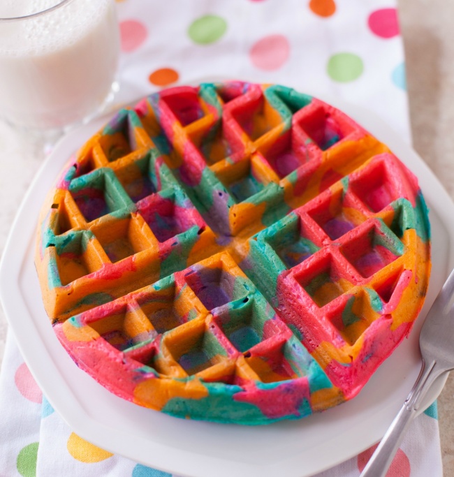 9 Deliciosas Y Nuevas Formas De Comer Tus Wafles Favoritos delicias