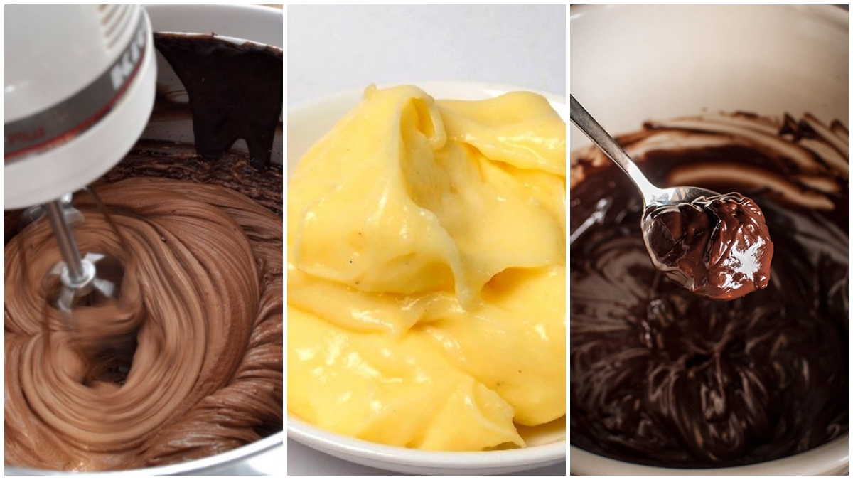 8 Recetas De Cremas Para Rellenar Pasteles delicias.tv blog