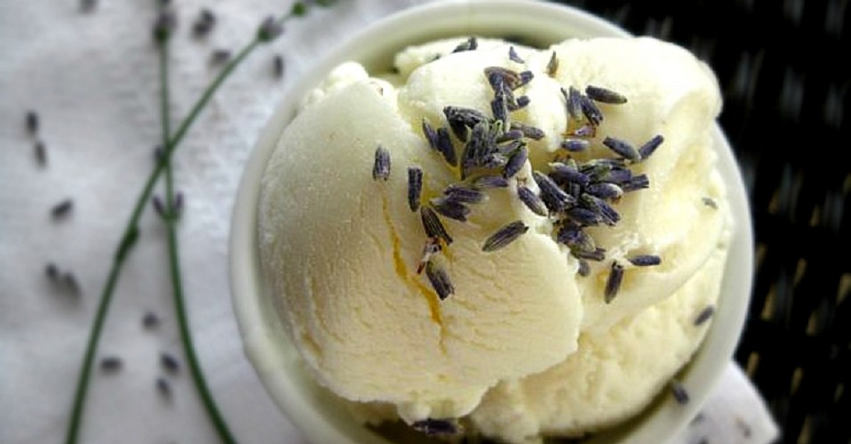 Haz Un Exquisito Helado De Lavanda Y Chocolate Blanco ¡Enamorará A Tu Haz Un Exquisito Helado De Lavanda Y Chocolate Blanco ¡Enamorará A Tu