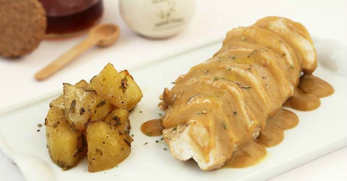 Esta Receta De Pechugas De Pollo Con Salsa De Miel Y Mostaza Es Una Esta Receta De Pechugas De Pollo Con Salsa De Miel Y Mostaza Es Una