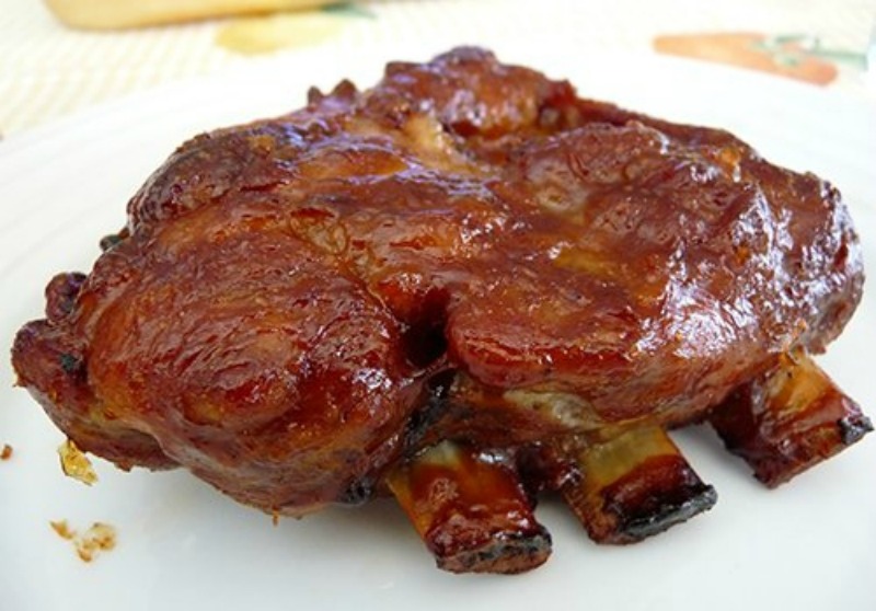 Un Delicioso Costillar A La Barbacoa ¡No Te Lo Pierdas! | delicias.tv blog