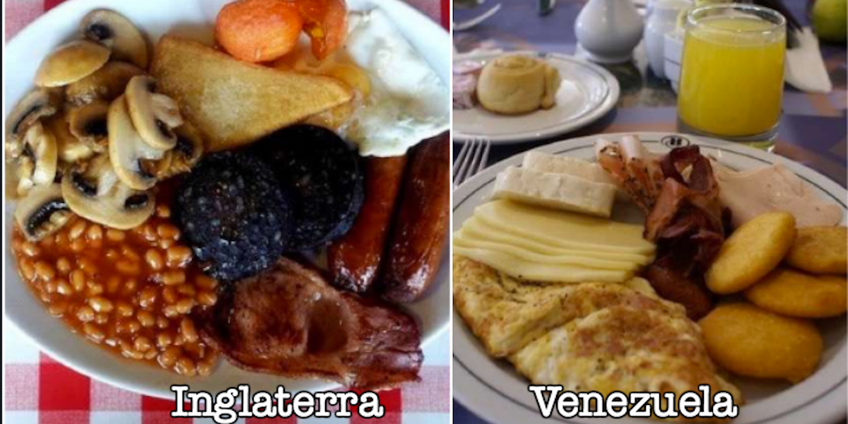 Así Son Los Desayunos Típicos En 20 Países Alrededor Del Mundo. ¡Ya Me Dio  Hambre!  blog