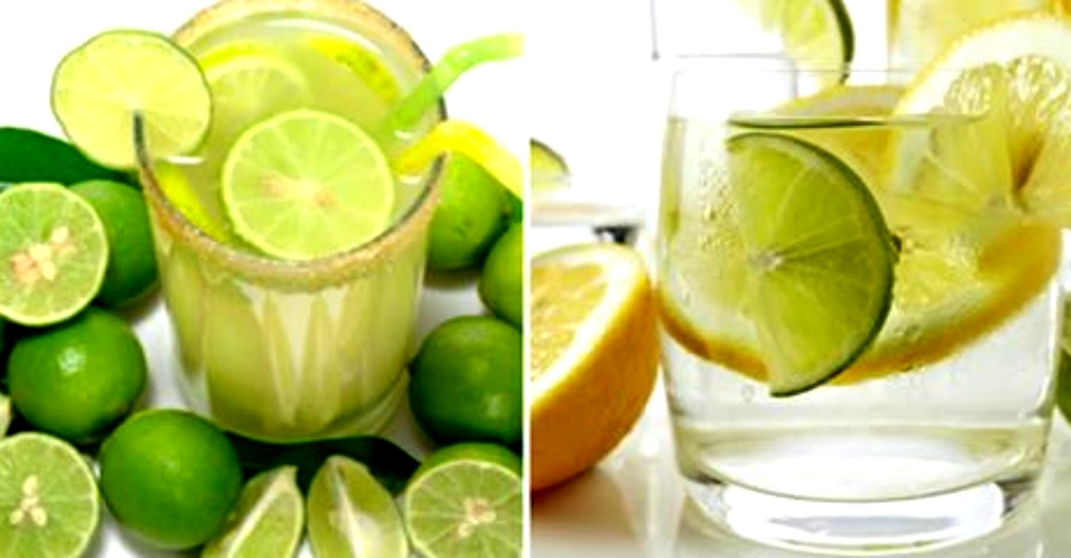 Es bueno beber agua con limón