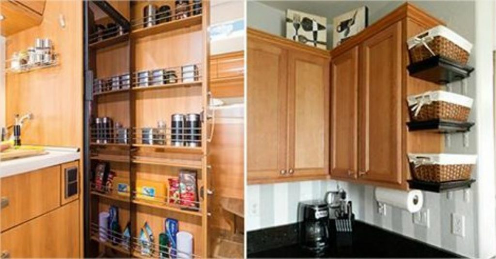 10 Trucos Para Que Ahorres Espacio Y Tengas Una Cocina Ordenada