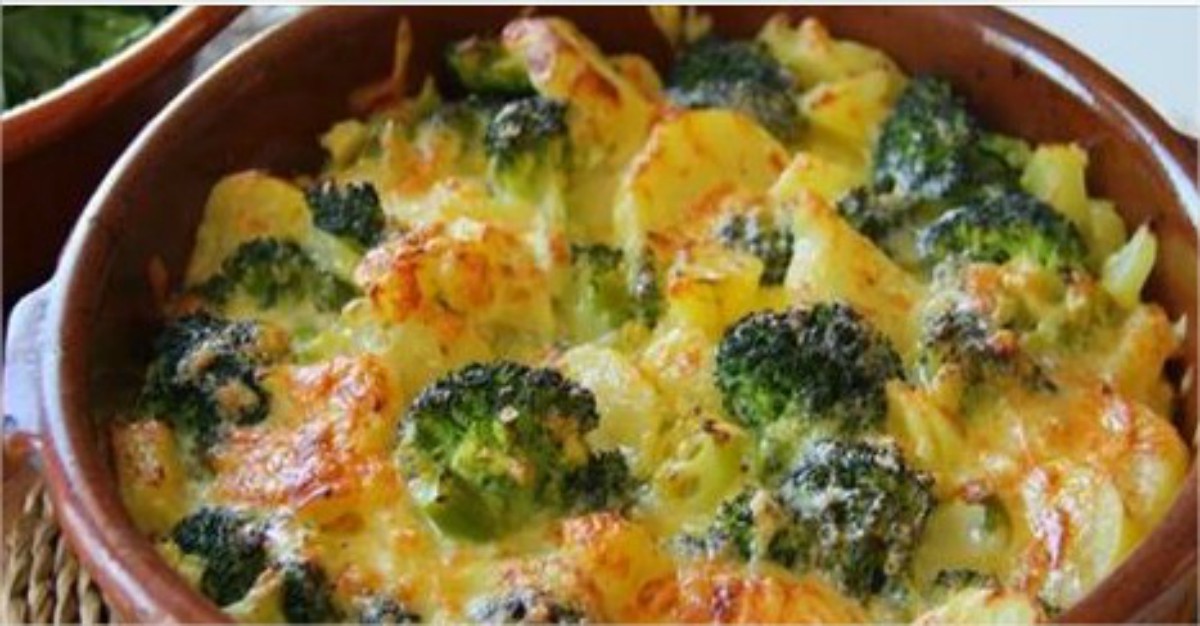 preparar brocoli gratinado preparar brocoli gratinado