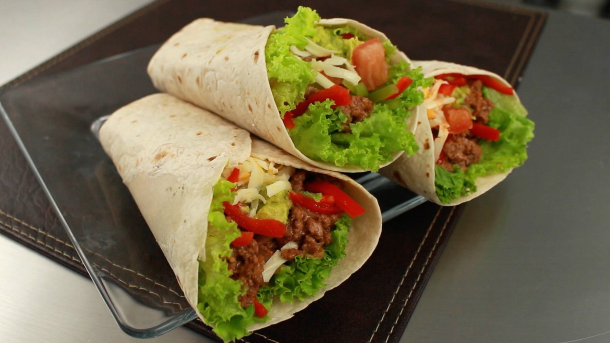 Burritos de carne | delicias.tv