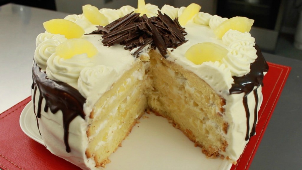 Torta de piña | delicias.tv