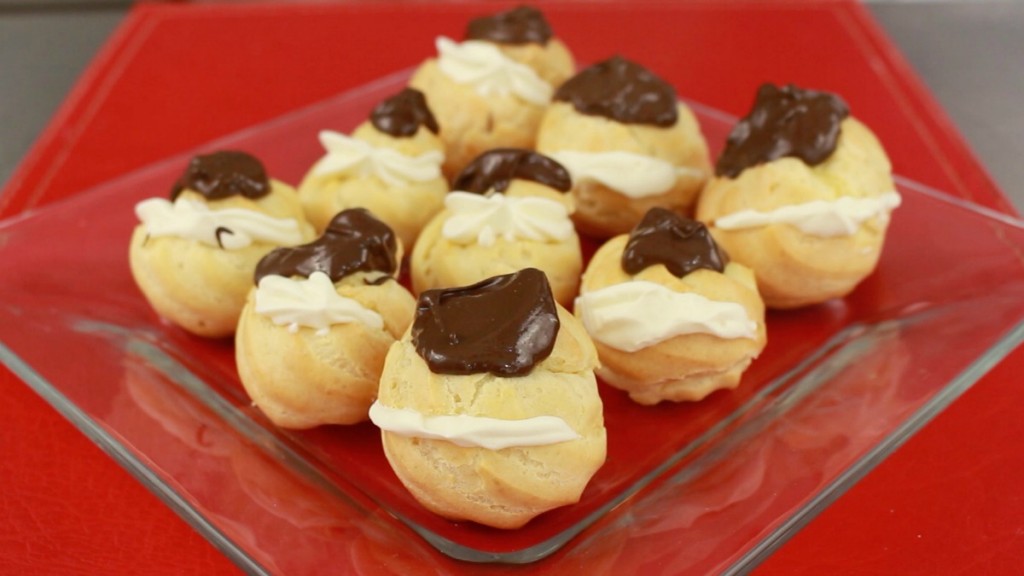 Profiteroles | delicias.tv Profiteroles | delicias.tv