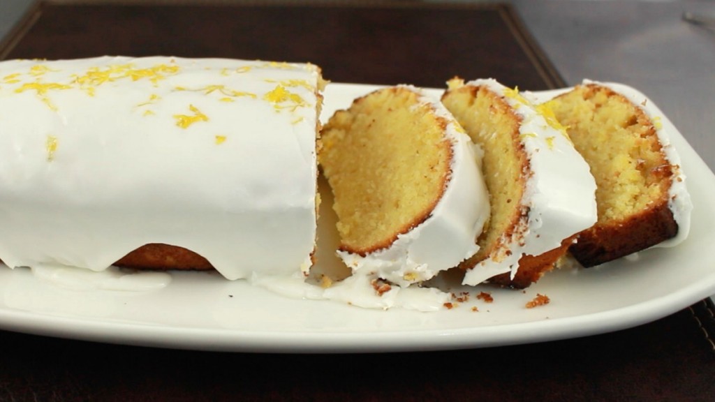 Cake de limón delicias.tv