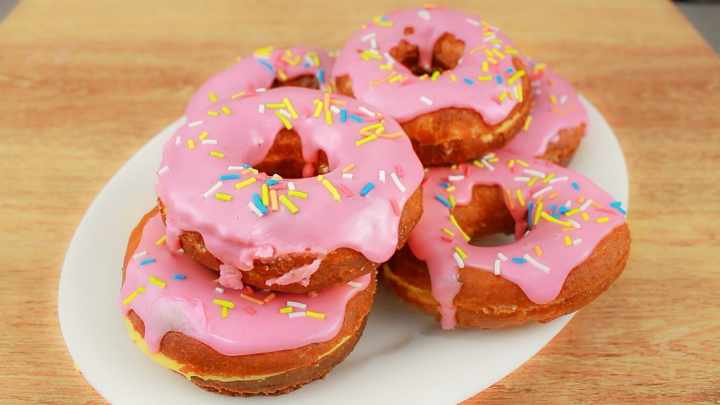 Donas Glaseadas Delicias Tv