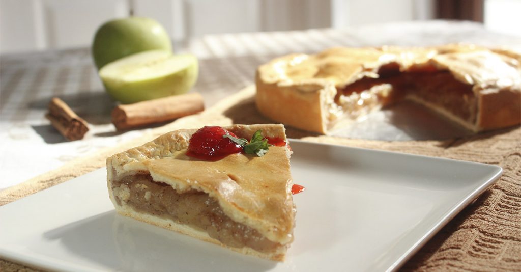 Pay De Manzana delicias.tv